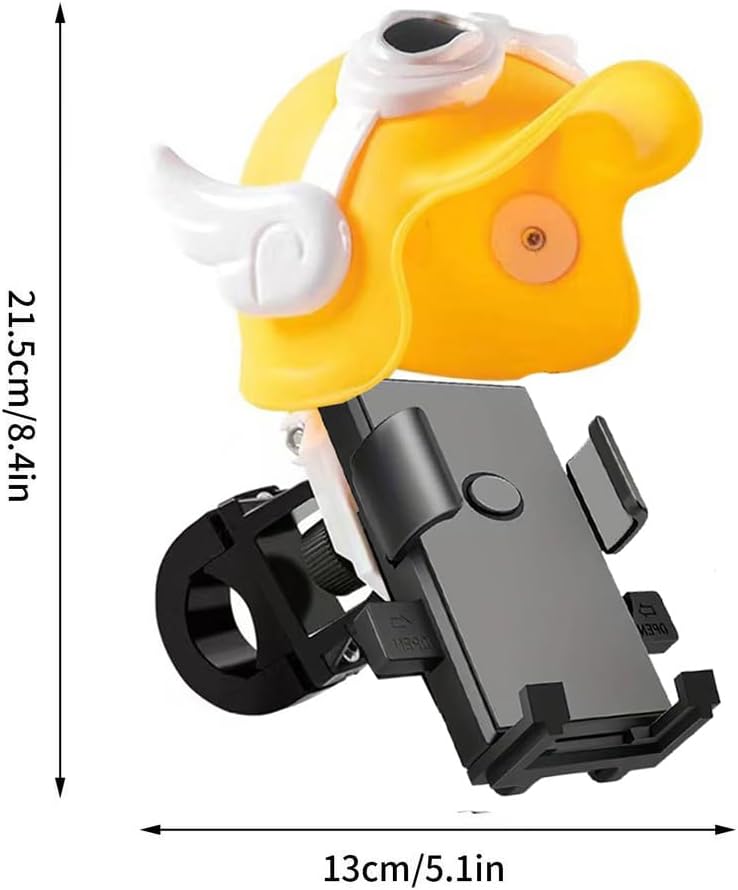 Phone holder rain shade cover protection close-up detail