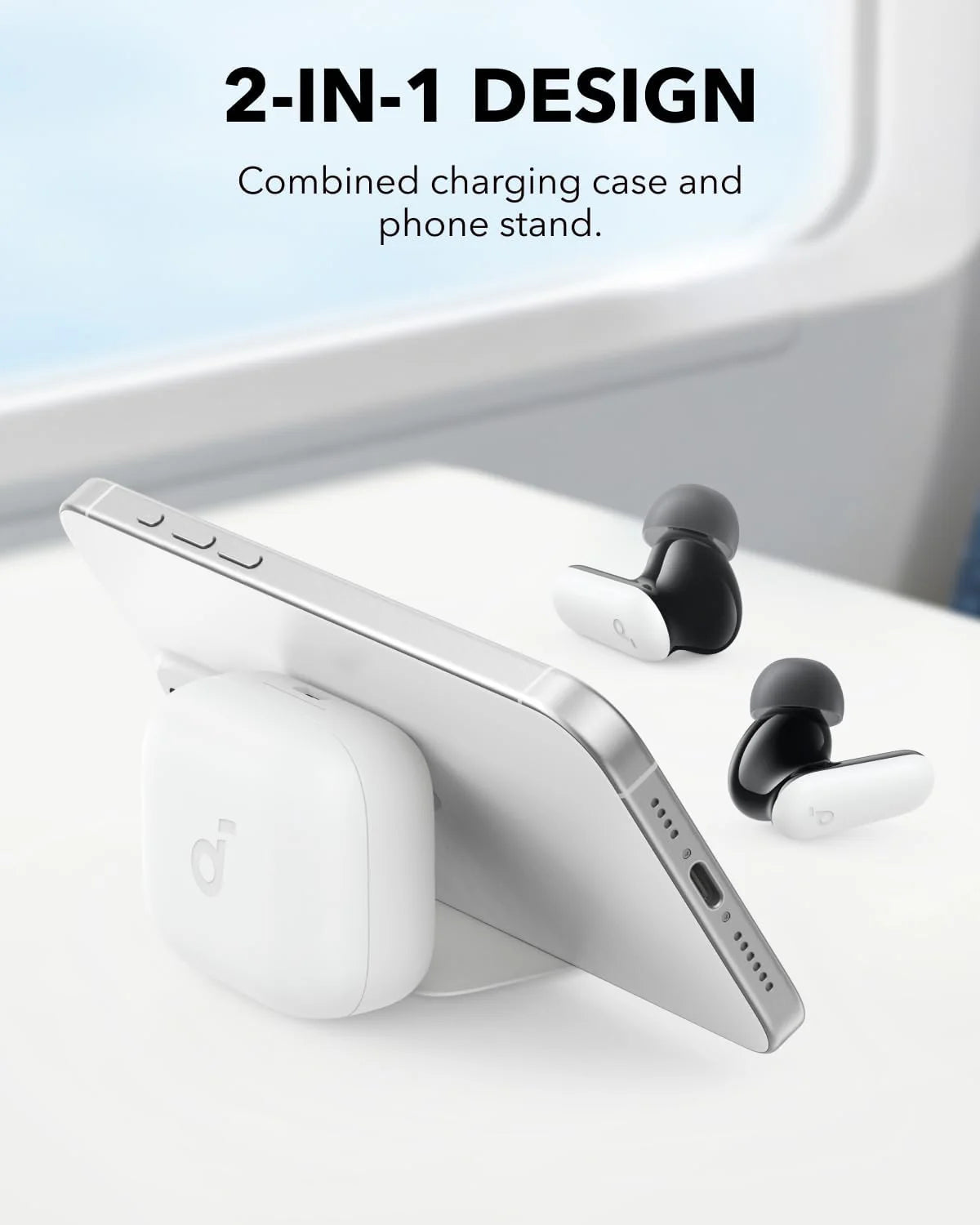 Anker Soundcore P30i True Wireless Earbuds | ANC| Powerful Bass | Long Battery Life