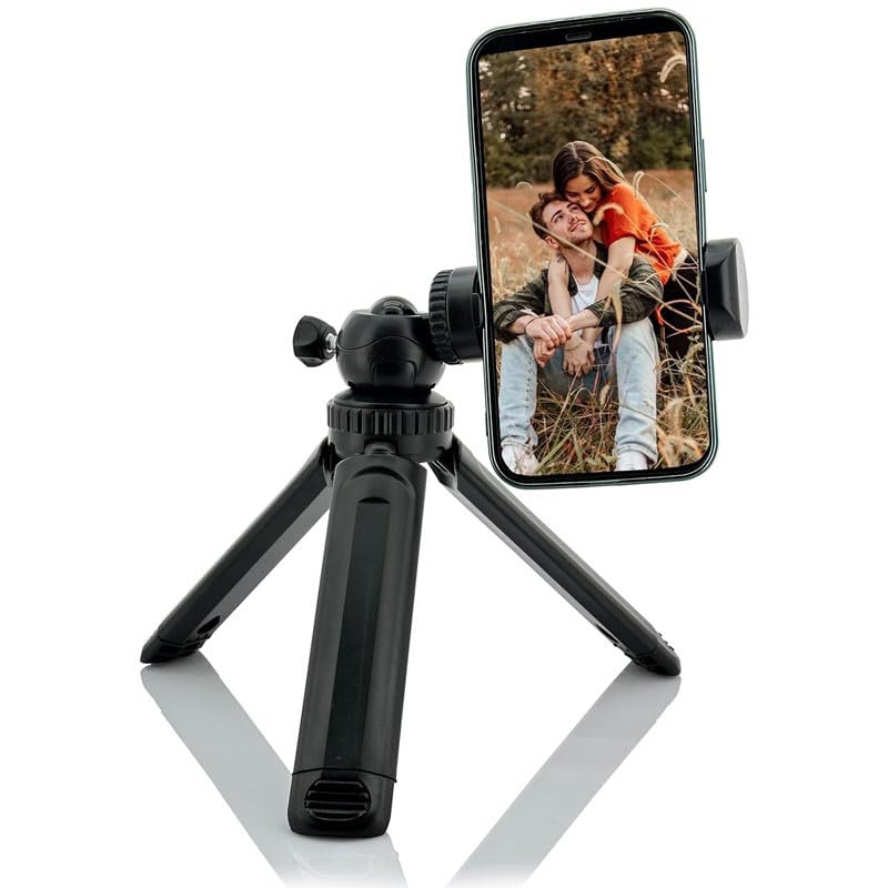 Neepho NP-999 Professional Tripod – Adjustable Aluminum Tripod for Camera & Phone