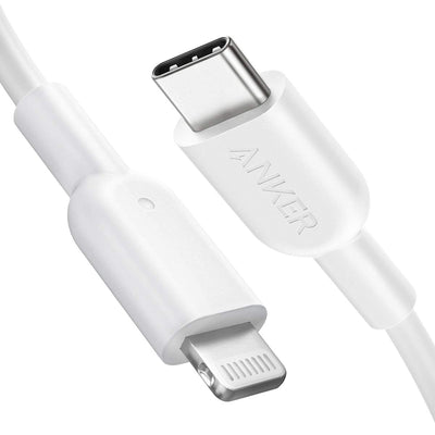 Anker USB-C to Lightning Cable 60W 1.2m – Fast Charge & Sync