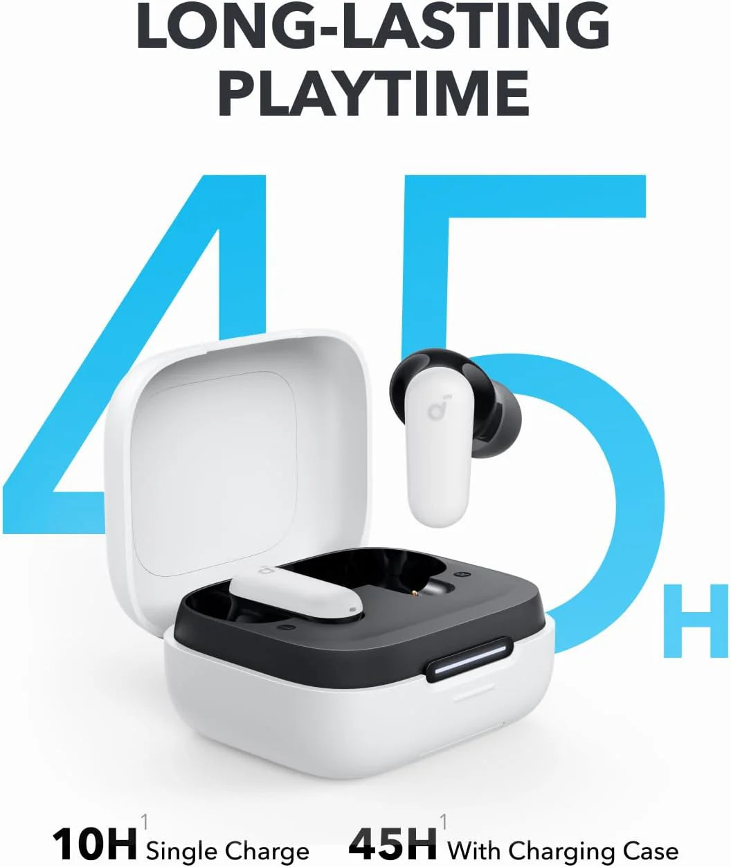 Anker Soundcore P30i True Wireless Earbuds | ANC| Powerful Bass | Long Battery Life