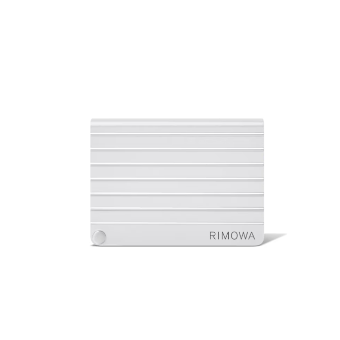 RIMOWA Original aluminum card holder – front