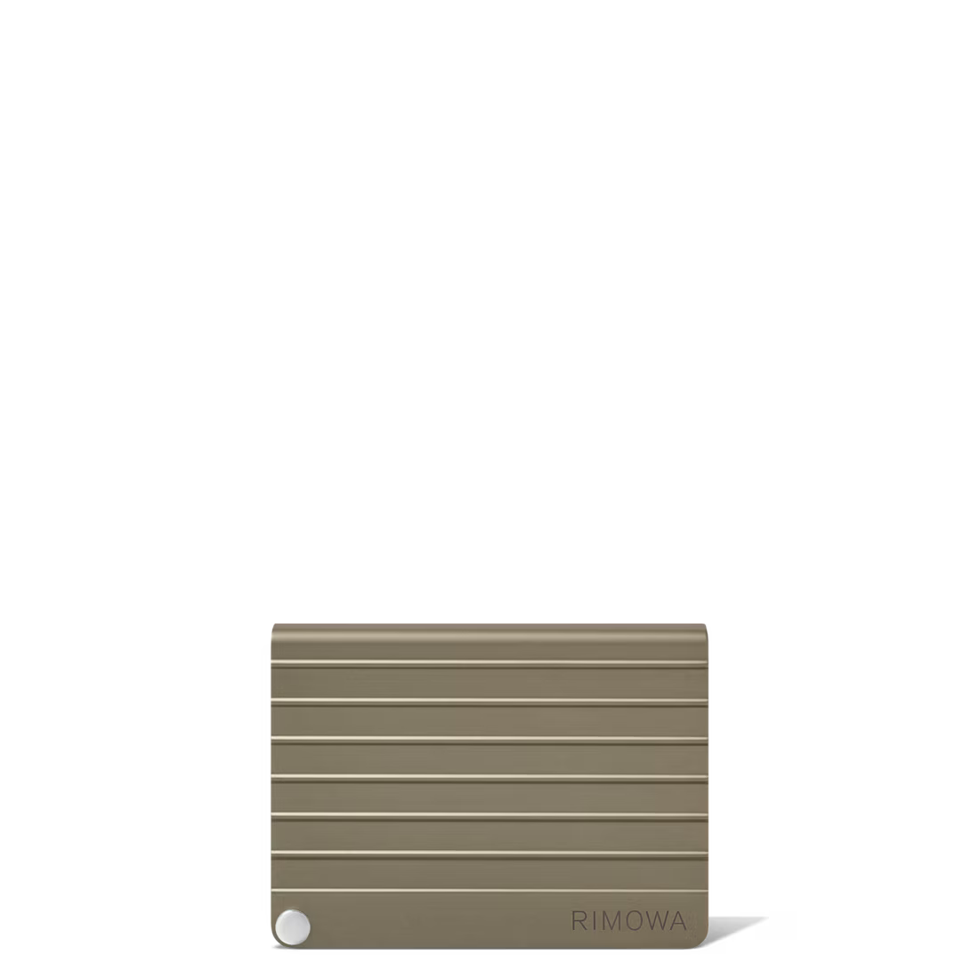 RIMOWA Original aluminum card holder – detail