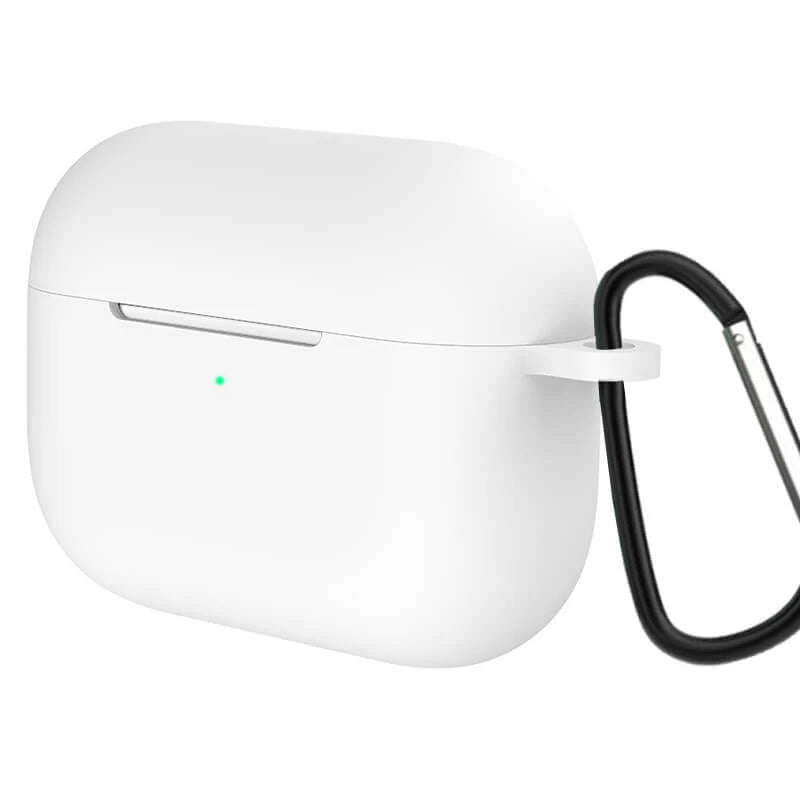 AirPods Pro 3rd Gen Silicone Case – Orange Color