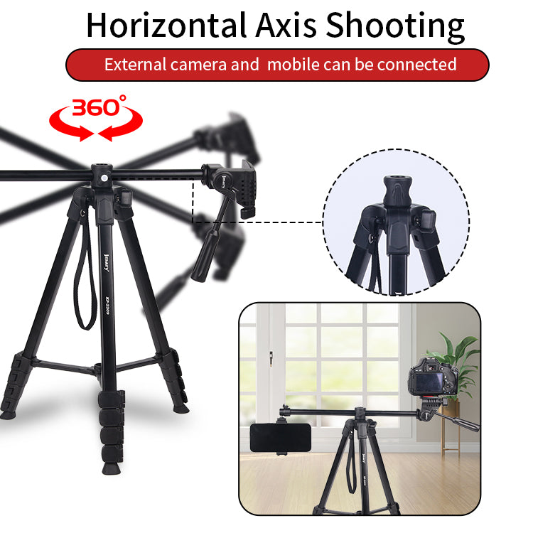 Jmary KP-2209 Horizontal Axis Tripod