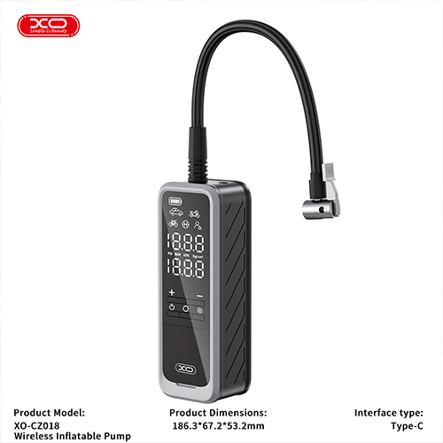 XO CZ018 Wireless Digital Tire Inflator