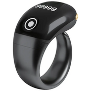 Green Lion Smart Zikr Ring Black