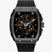 Green Lion Time Smart Watch Black