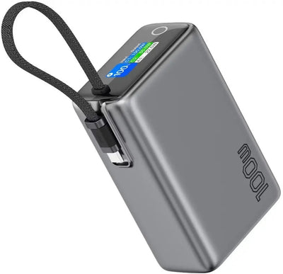 Green Lion Tron X 25000mAh Power Bank PD 100W with Smart TFT Display