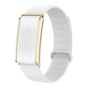 Porodo TrackFit X smart bracelet fitness tracker - White Front