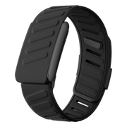 Porodo TrackFit Apex Screenless Fitness Tracker Black – ECG Monitoring