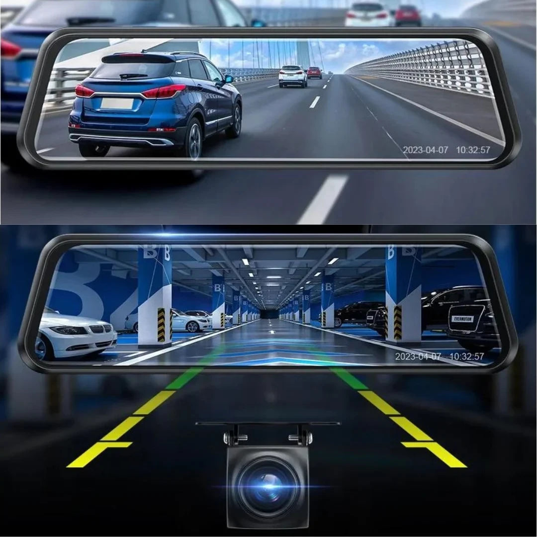 HOCO DI36 Dual Dash Cam – Camera and Cable Set