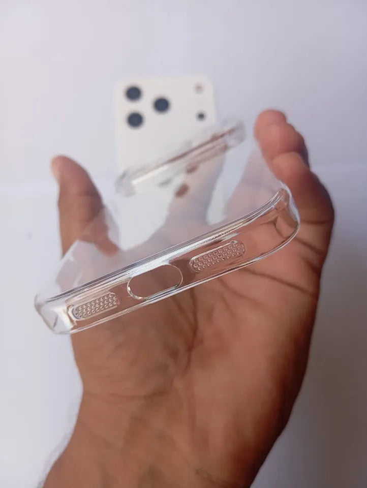 Berlia Ice Case for iPhone 17 Pro & 17 Pro Max – Ultra Slim Crystal Clear Plastic Cover