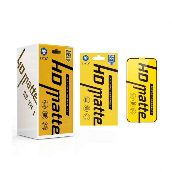 iPhone LITO HD Plus Anti-Glare Matte Screen Protector