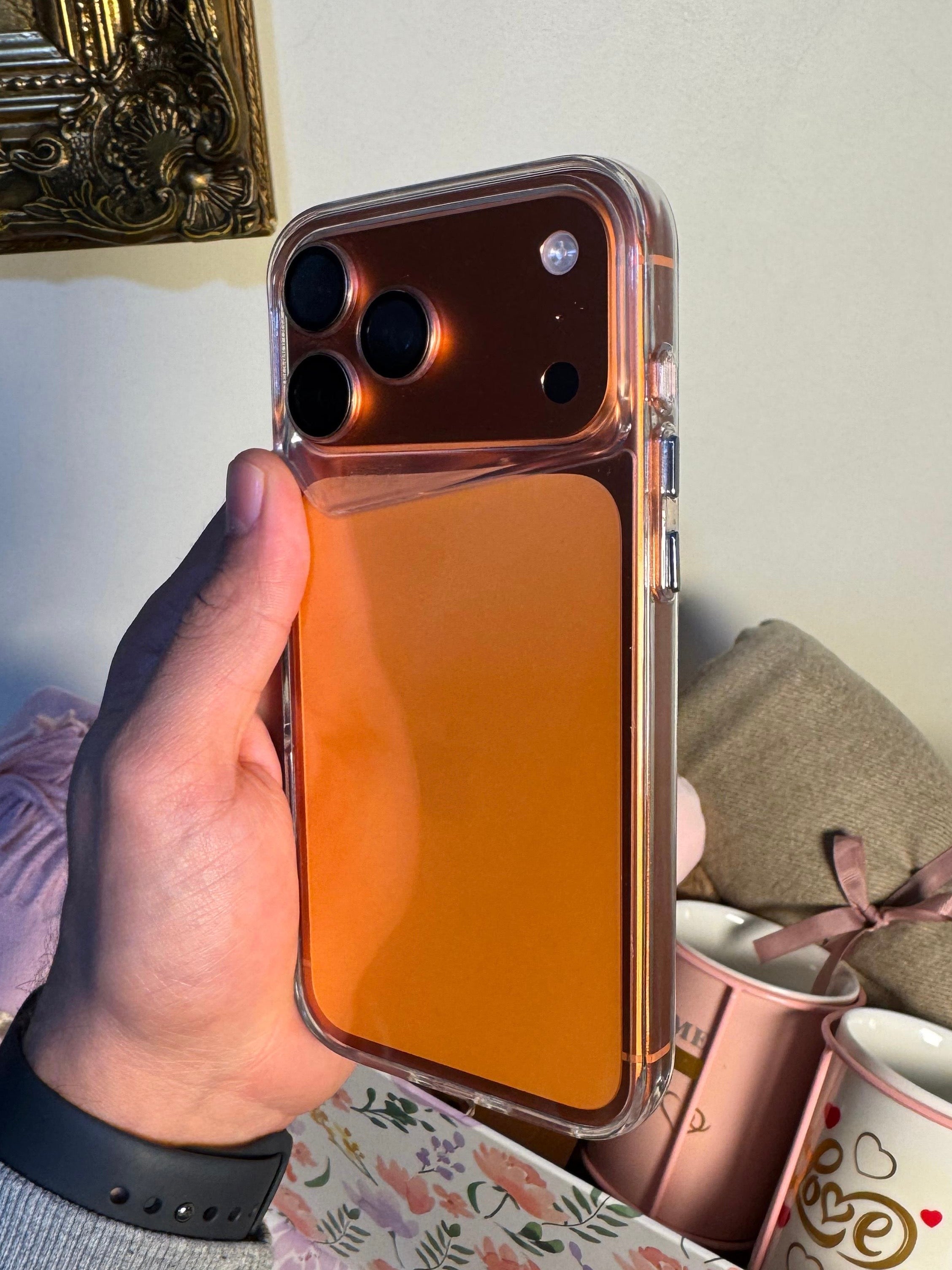 Gear4 Hard Rubber Clear Case – iPhone 17 Series