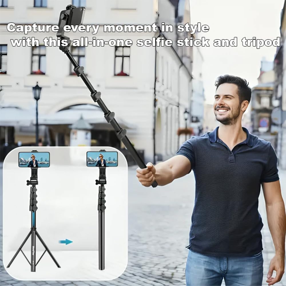 NeoPhone NP-Z3 tripod – quick-release plate, non-slip feet