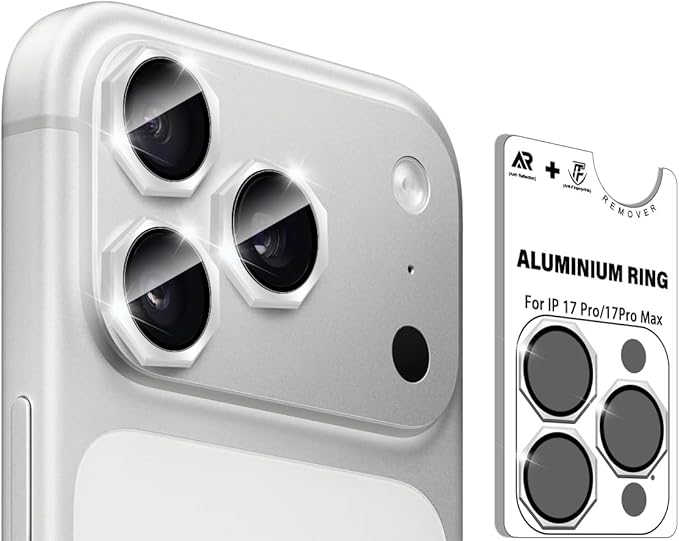 Phone lens protector with 8 sided design