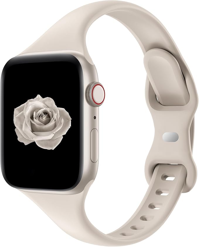 Apple Watch Silicone Slim Band