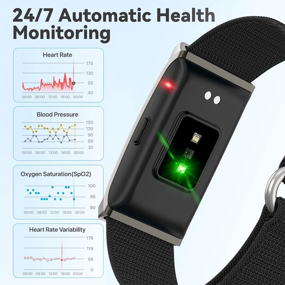 Y25 Smart Bracelet Non-Screen Health Monitor