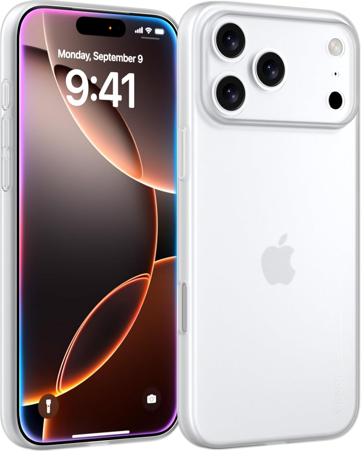 X-Level Extra Slim 0.3mm Translucent Matte Phone Case – iPhone 17 Series