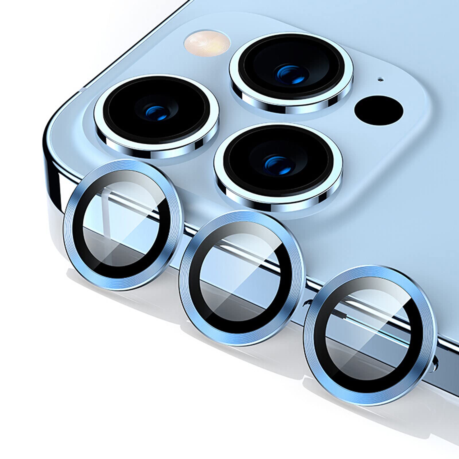 iPhone 13 camera protector ring color options