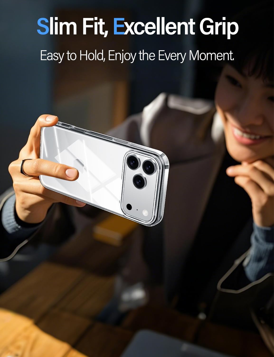 X-Level 0.88mm TPU Case – Ultra Thin Side Profile