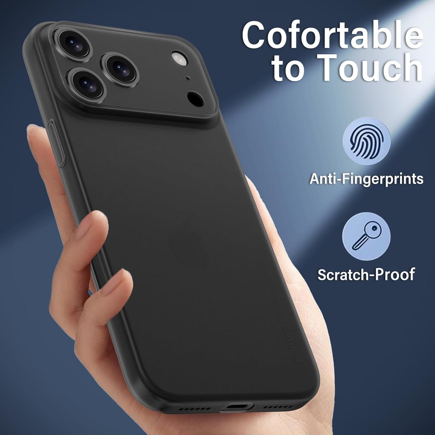 X-Level Extra Slim 0.3mm Translucent Matte Phone Case – iPhone 17 Series