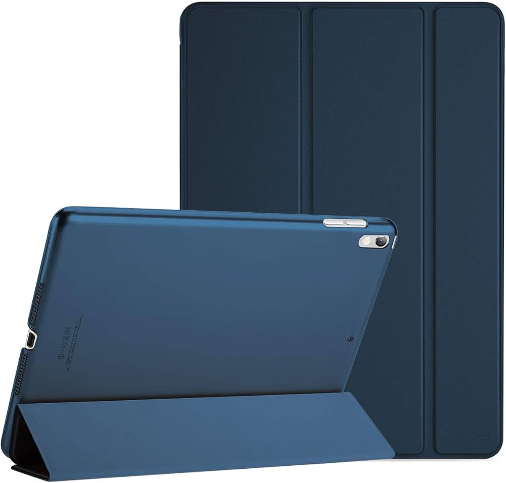 iPad Flip Case with Pen Holder – Stand Mode Portrait