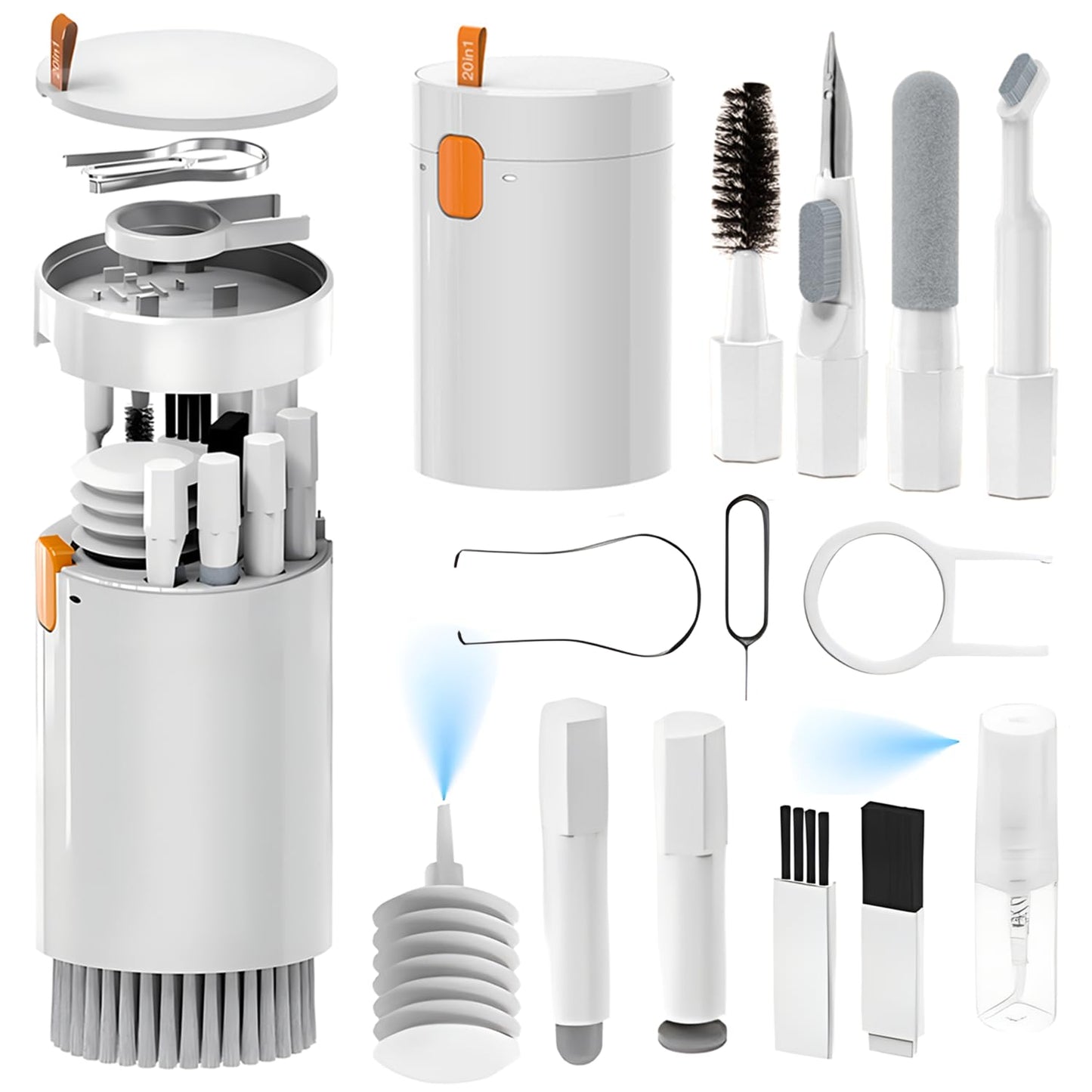 20-in-1 Multi-Function Cleaning Kit – Complete Device Care Set
