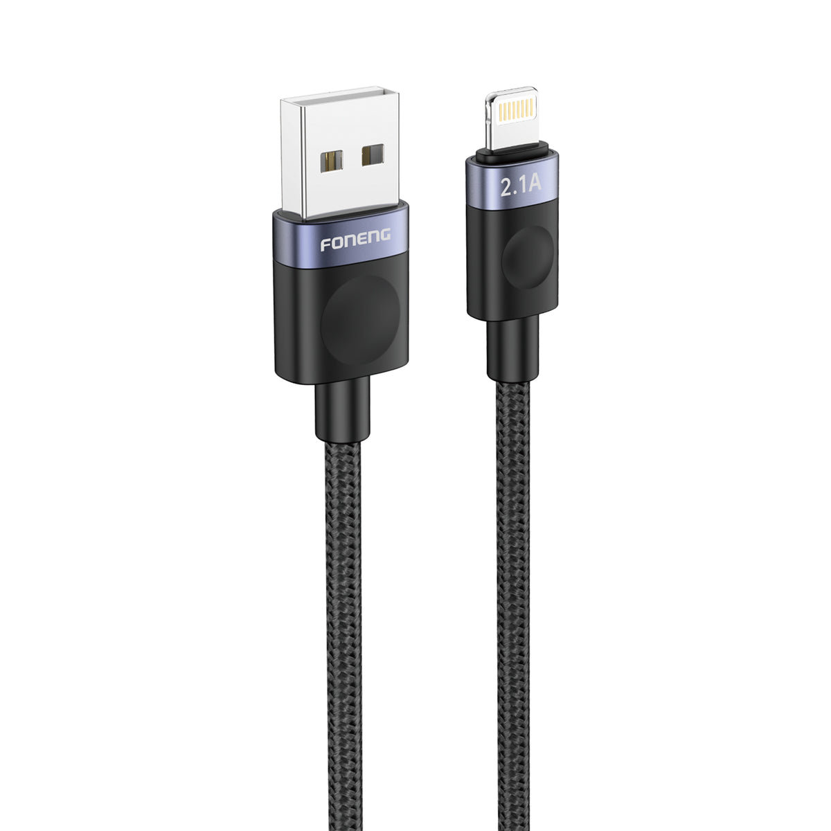 FONENG X115 Braided Charging Cable – OD4.0 Cable Body