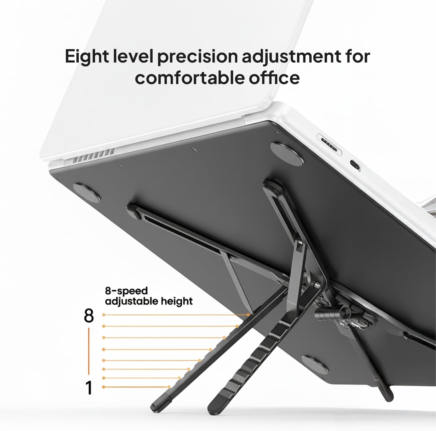 Magnetic phone tablet stand multi device holder
