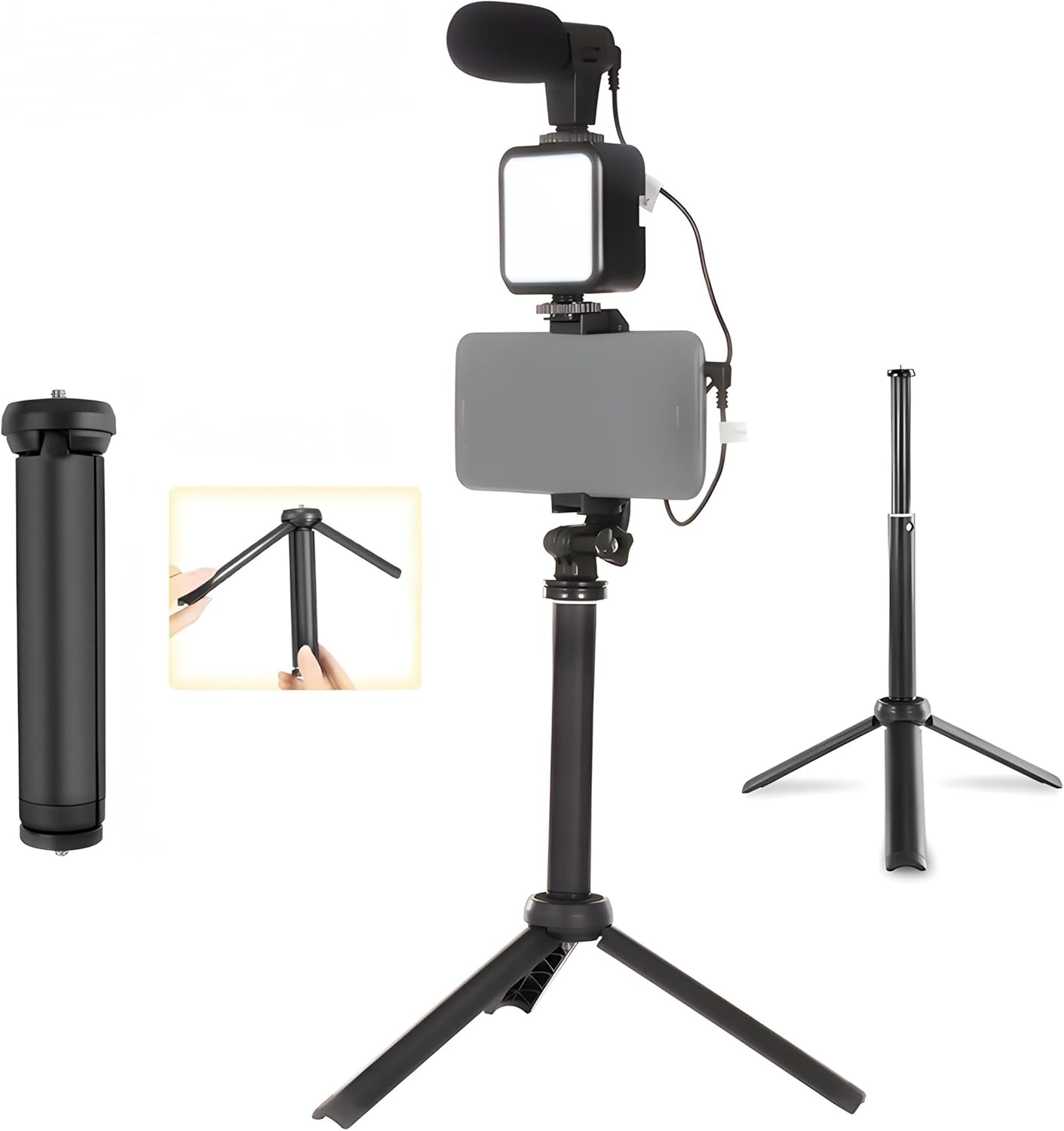 Plokama PK772 content creator kit for livestream and filming
