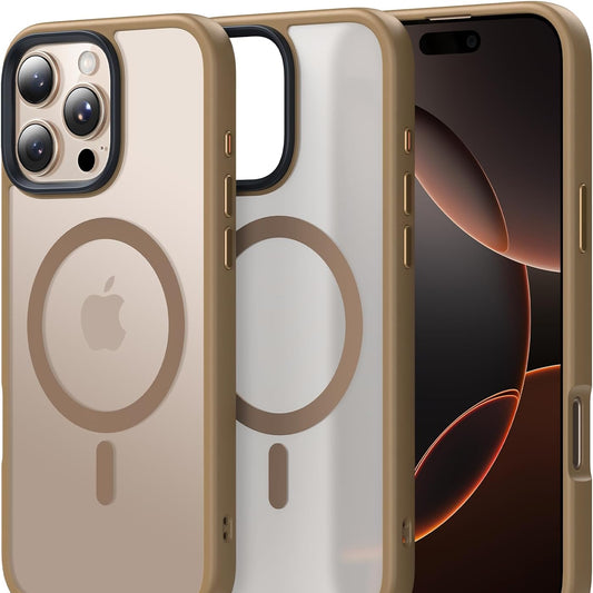 Doyers iPhone 16 Series Matte MagSafe Case – Magnetic Protective Cover