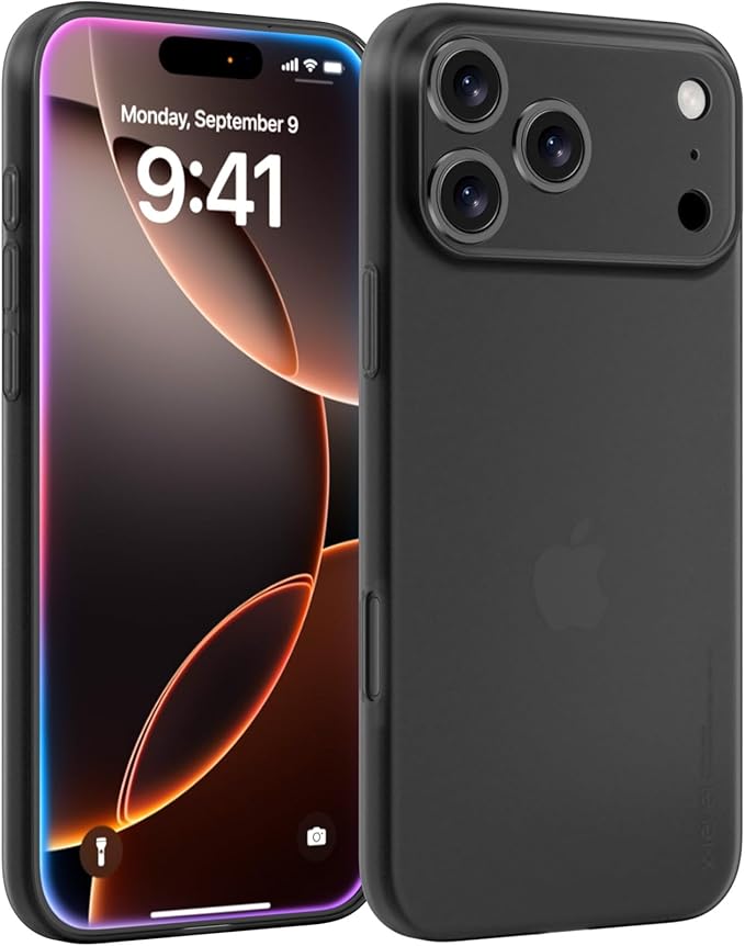 X-Level Extra Slim 0.3mm Translucent Matte Phone Case – iPhone 17 Series