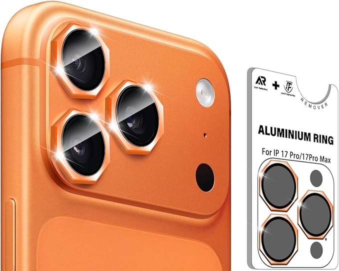 iPhone 17 octagon lens cover camera protection