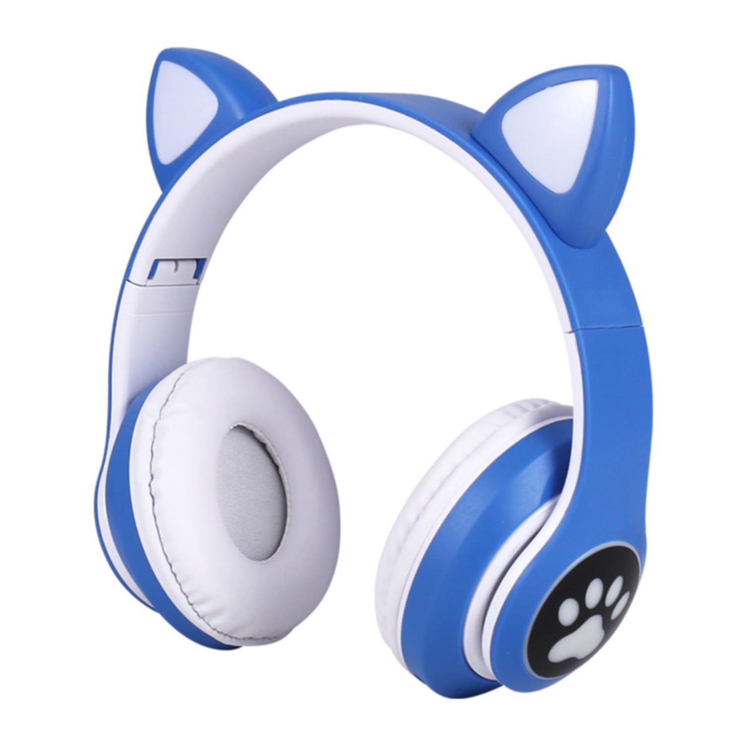 Cat Ear Wireless Headphones – RGB Light, Bluetooth & Long Battery Life