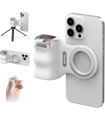 Fun Shot & Magnetic Selfie light Bundle