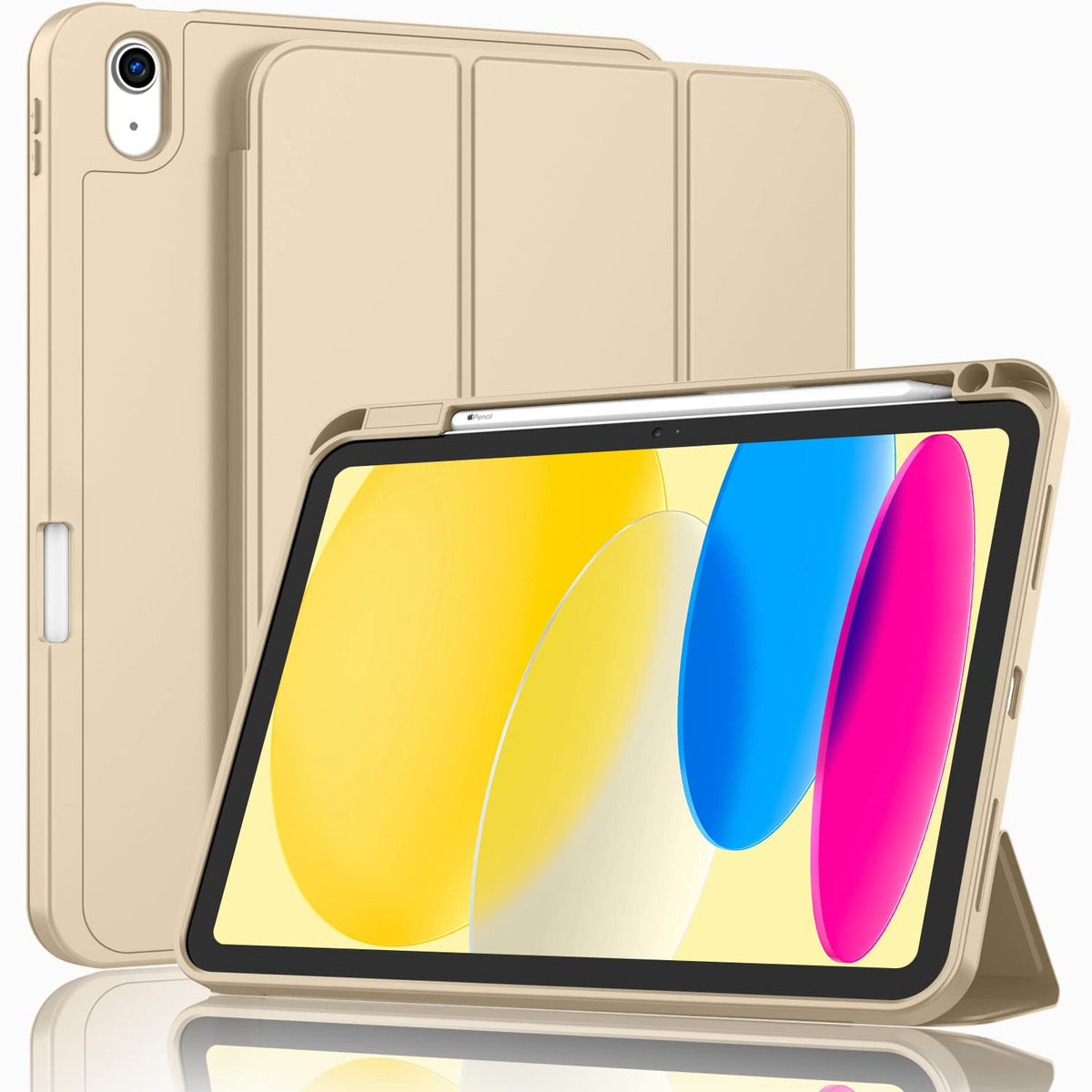 iPad Flip Case with Pen Holder – Cover & Stand