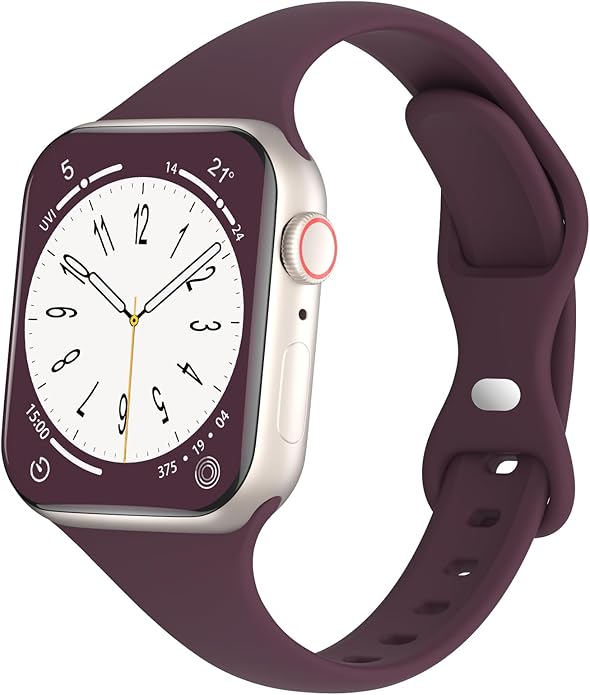 Apple Watch Silicone Slim Band