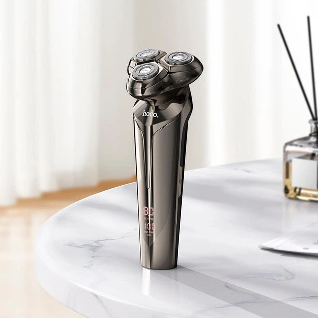 HOCO HP39 Shaver – 360° Face Contouring Electric Shaverc