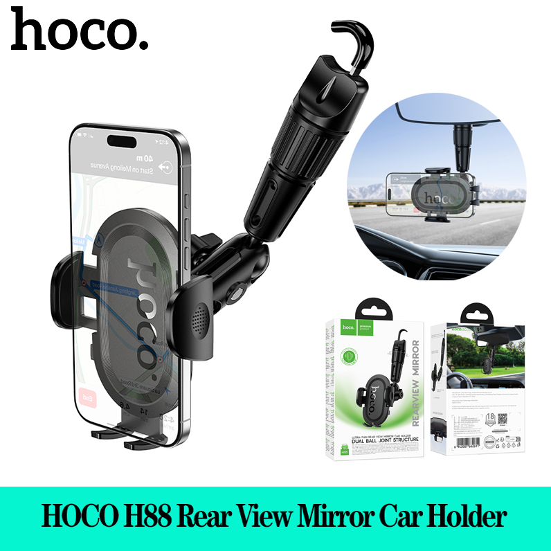 Hoco H88 Ultra-Thin Magnetic Car Holder