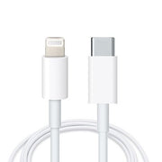Type-C to Lightning AAA fast charging cable front view