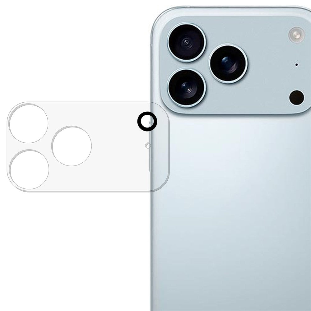 iPhone 17 Camera Lens Protector – Crystal Clear Anti-Explosion Tempered Glass
