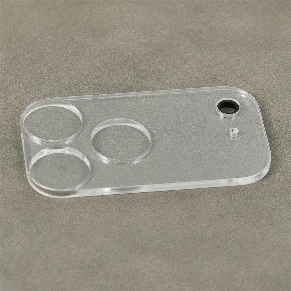 iPhone 17 Camera Lens Protector – Crystal Clear Anti-Explosion Tempered Glass