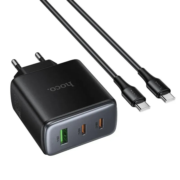 HOCO C160A 2 USB-C and USB-A ports