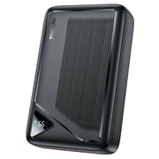 YESIDO YP83 20000mAh power bank with digital display and fast charging.
