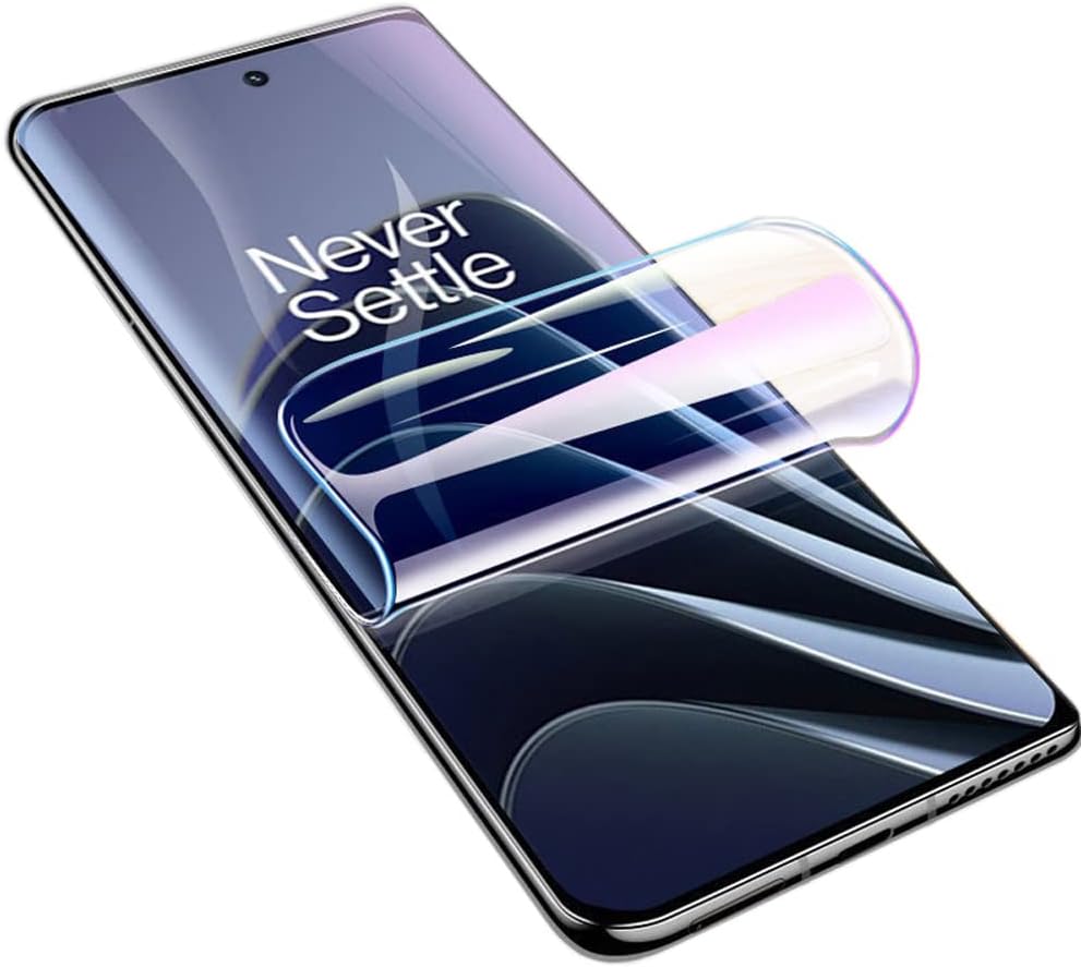 Tecno Hydrogel Clear Screen Protector – Ultra-Thin & Self-Healing