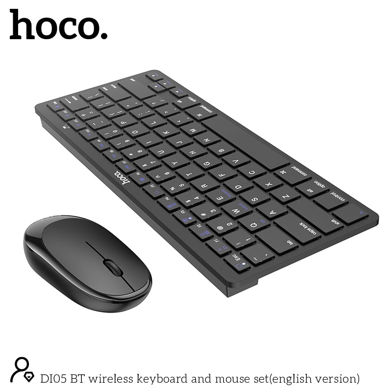HOCO DI05 wireless keyboard and mouse set Bluetooth