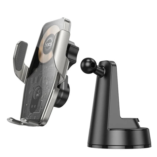 HOCO HW27 Wireless Fast Charging Car Holder (Air Vent Mount)