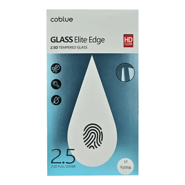 Coblue HD Glass Clear Screen Protector for Samsung S26 Ultra